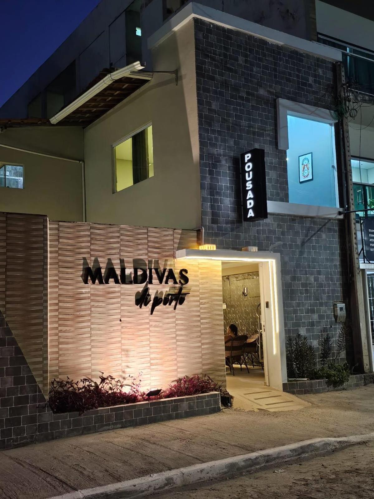Pôrto das Galinhas Pousada Maldivas Di Porto מראה חיצוני תמונה